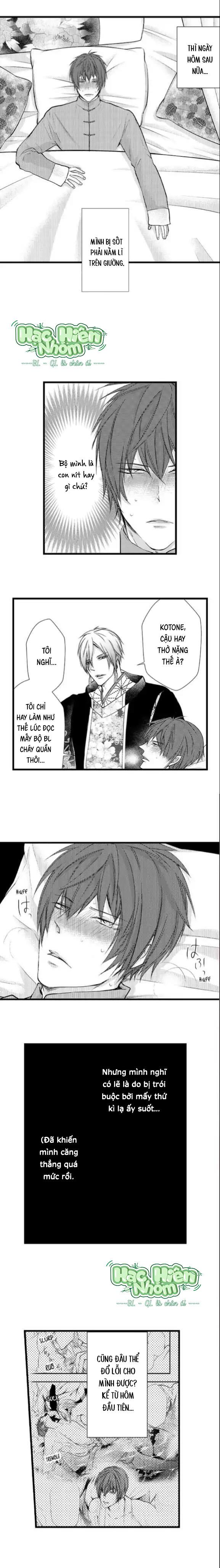 Đọc truyện Fan cuồng Boylove bị triệu hồi tới một thế giới lạ - Chapter 8