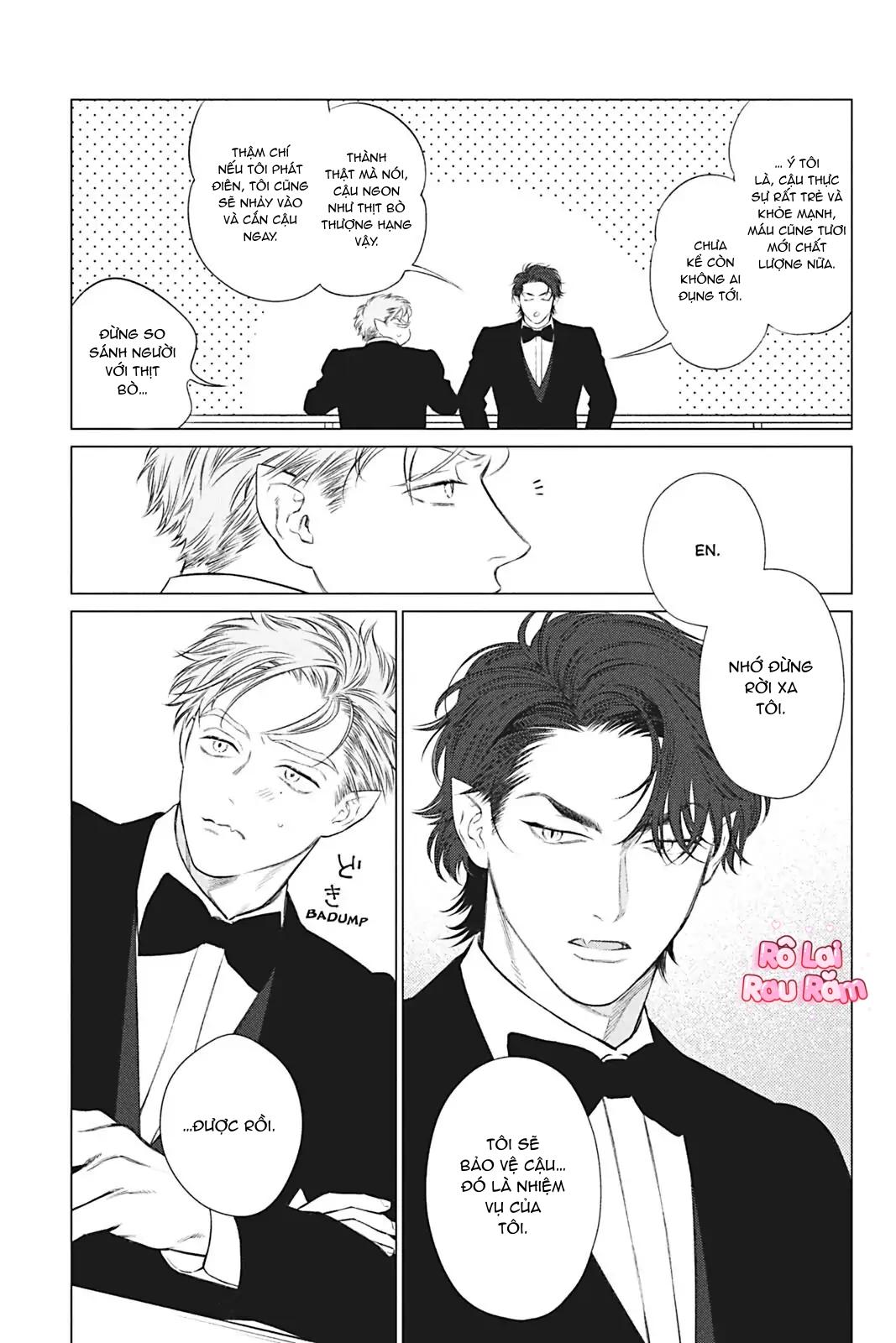Đọc truyện FANGS - Chapter 1