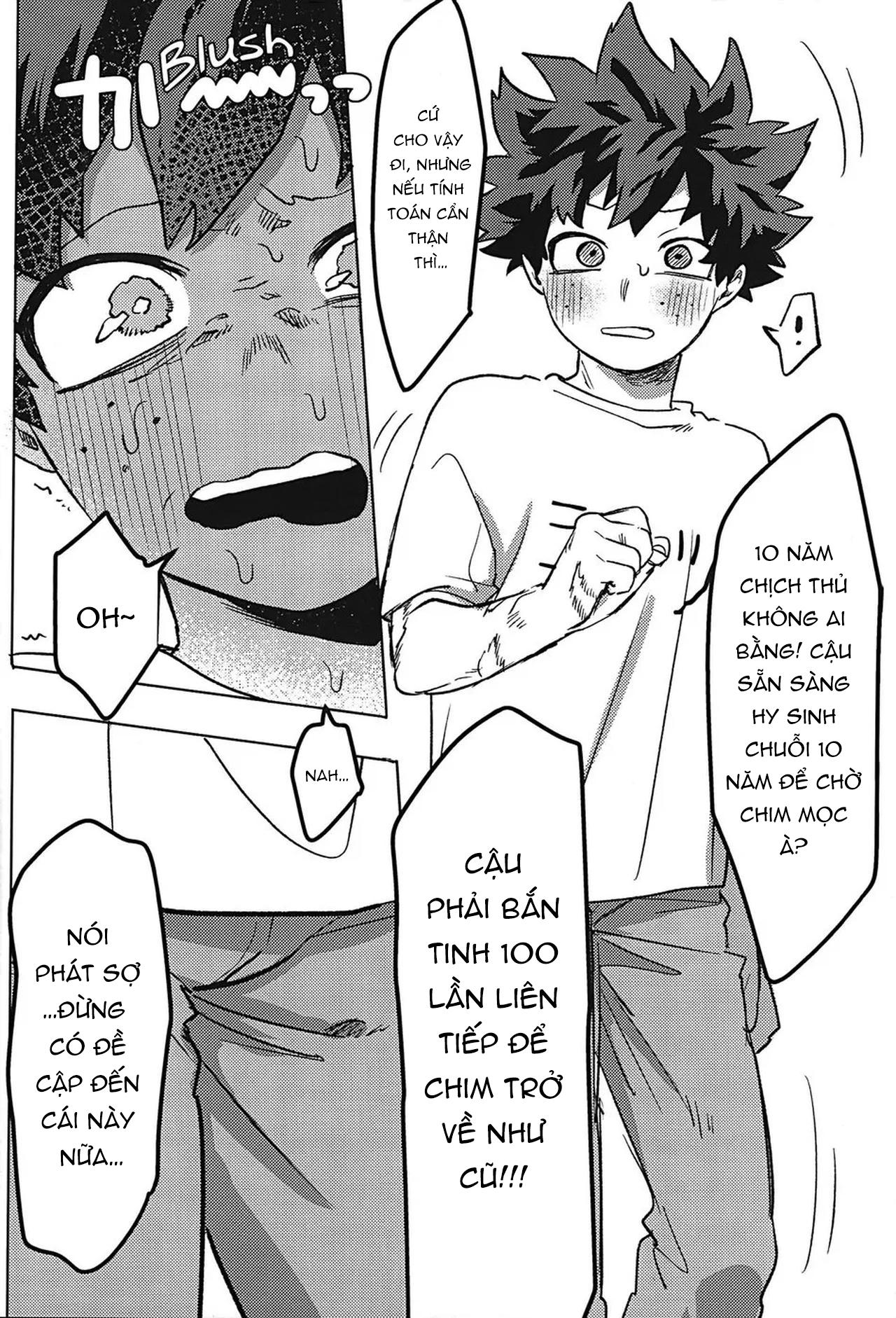 Đọc truyện DJ Boku no Hero Academia - Chapter 4