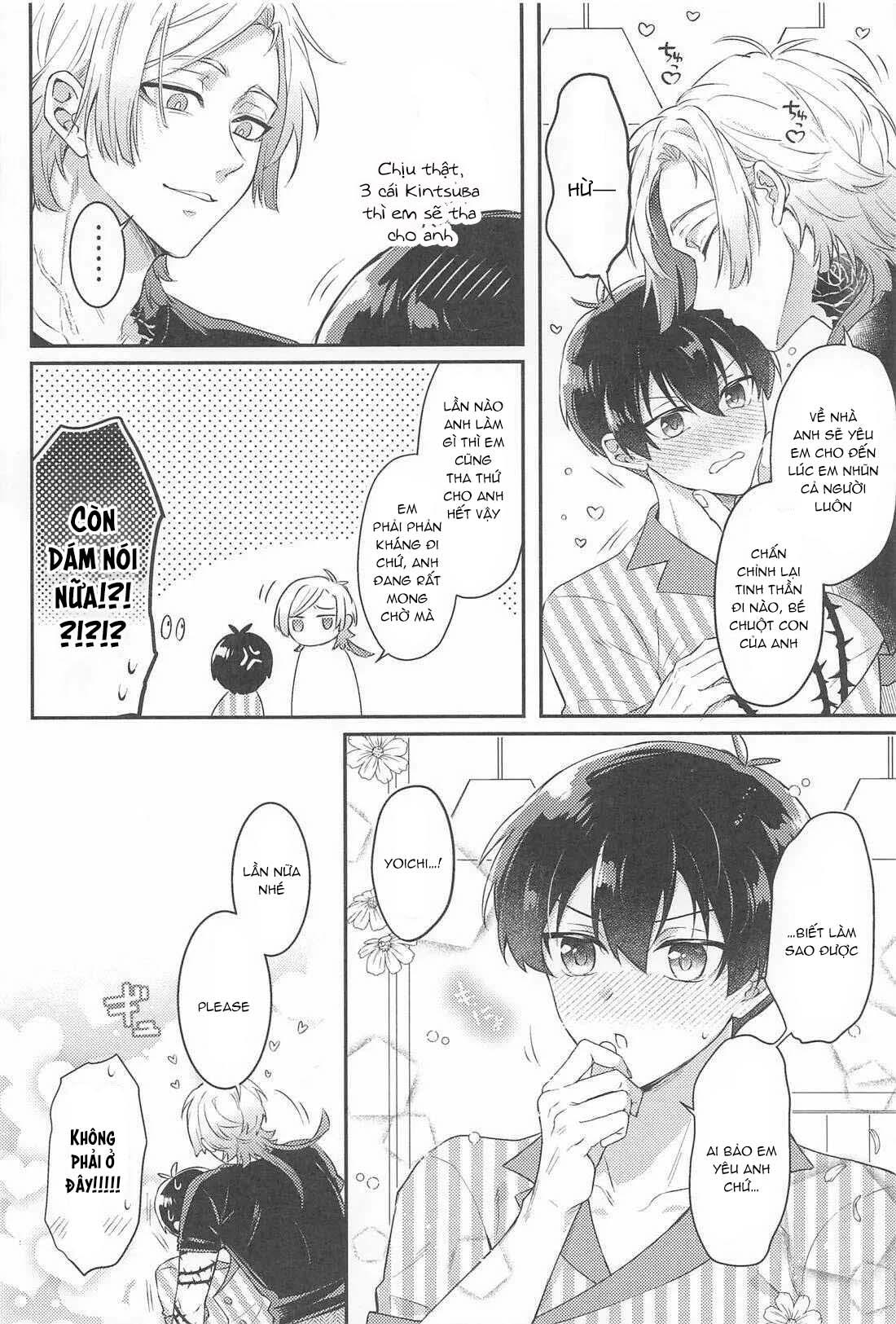 Đọc truyện (Vicera) Blue Lock Dj - Chapter 70