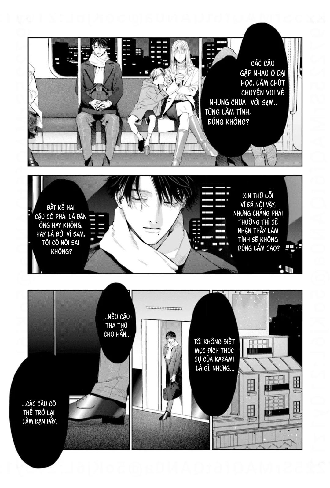Đọc truyện Vị ngọt của sự buông thả - Chapter 4