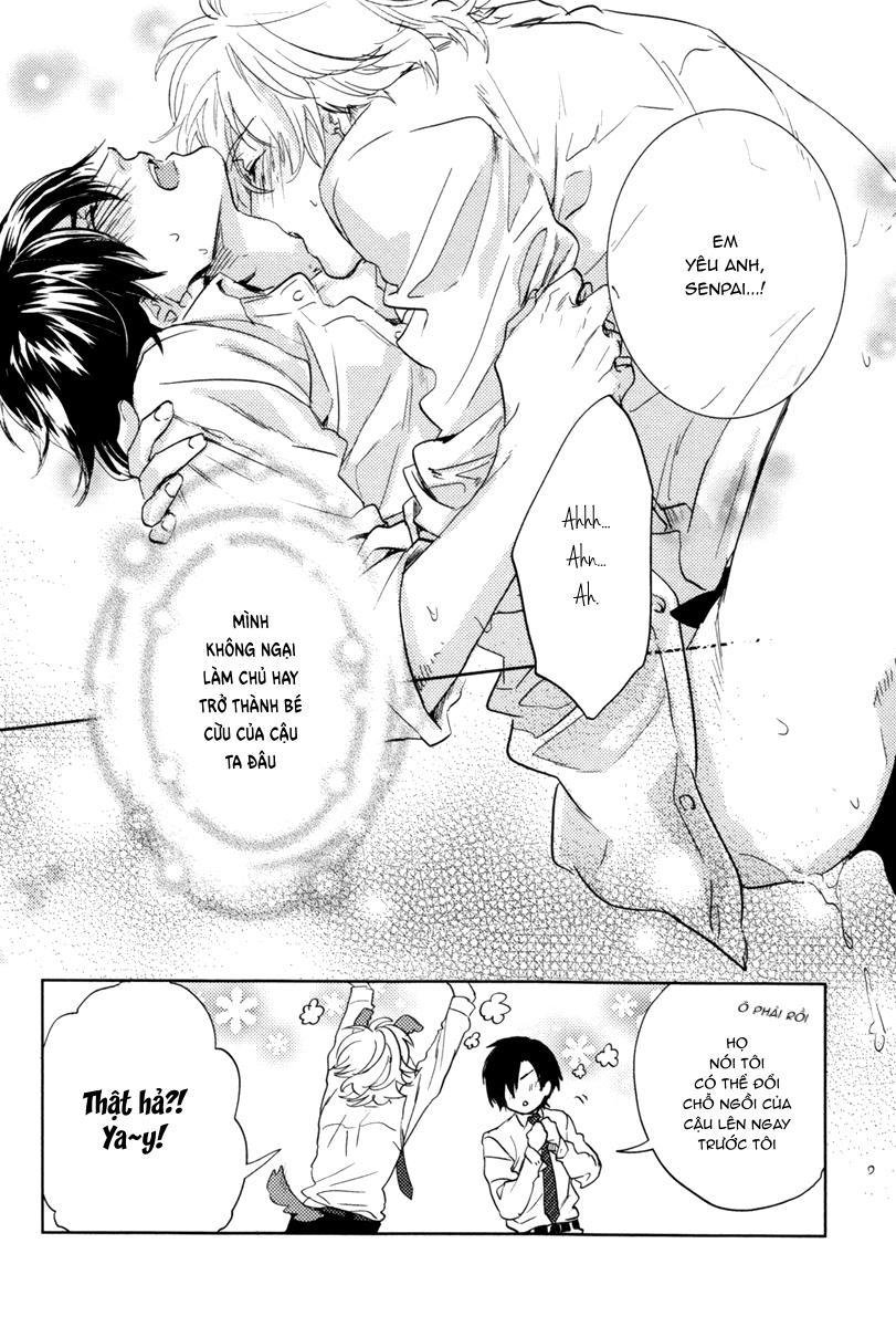 Đọc truyện Series BL Manga - Chapter 14.5