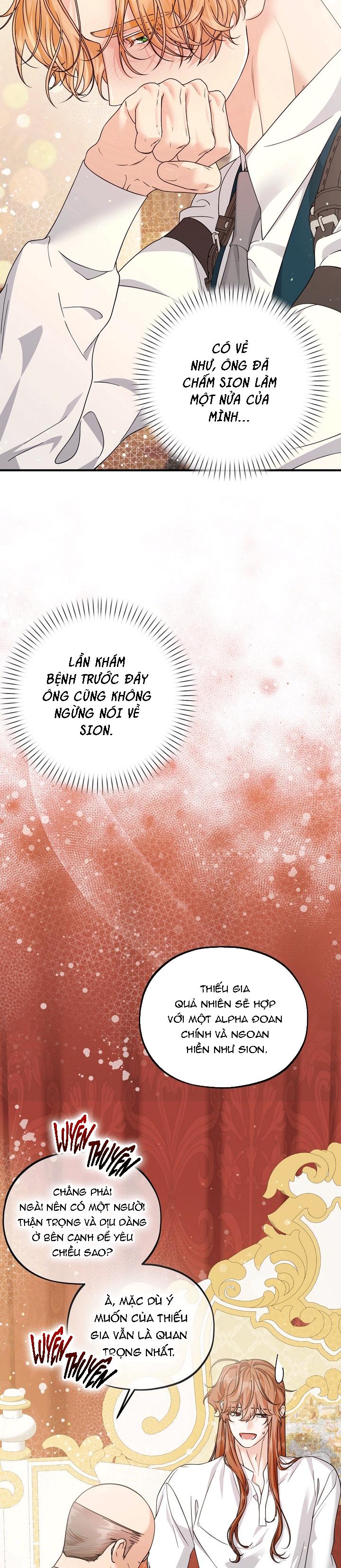 Đọc truyện TIỂU  BÁ TƯỚC BETA NAY ĐÃ KHÁC XƯA - Chapter 21