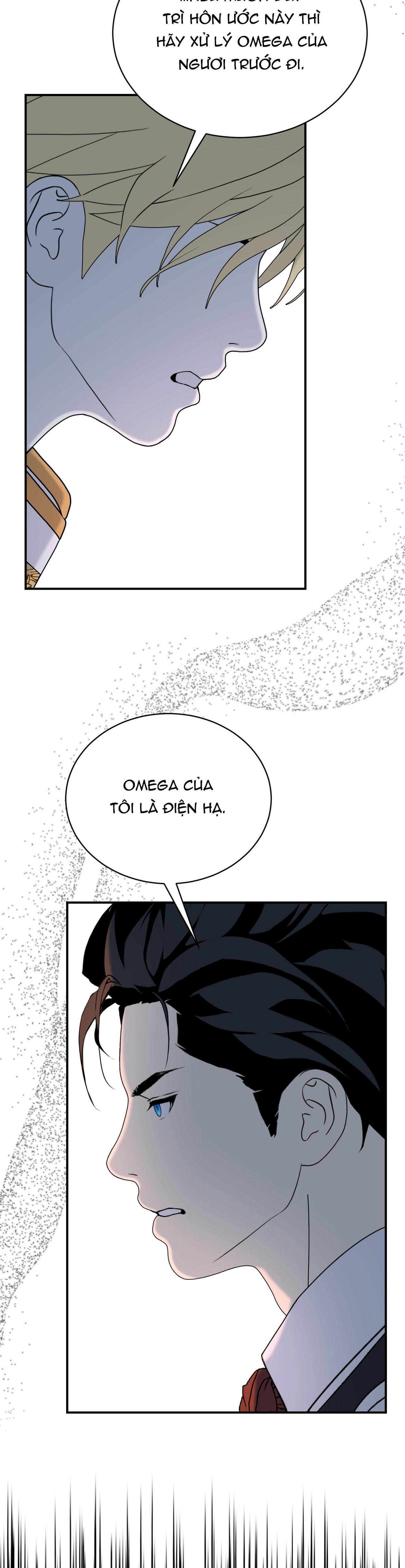 Đọc truyện (ABO) ĐÁM CƯỚI HOÀNG GIA - Chapter 40