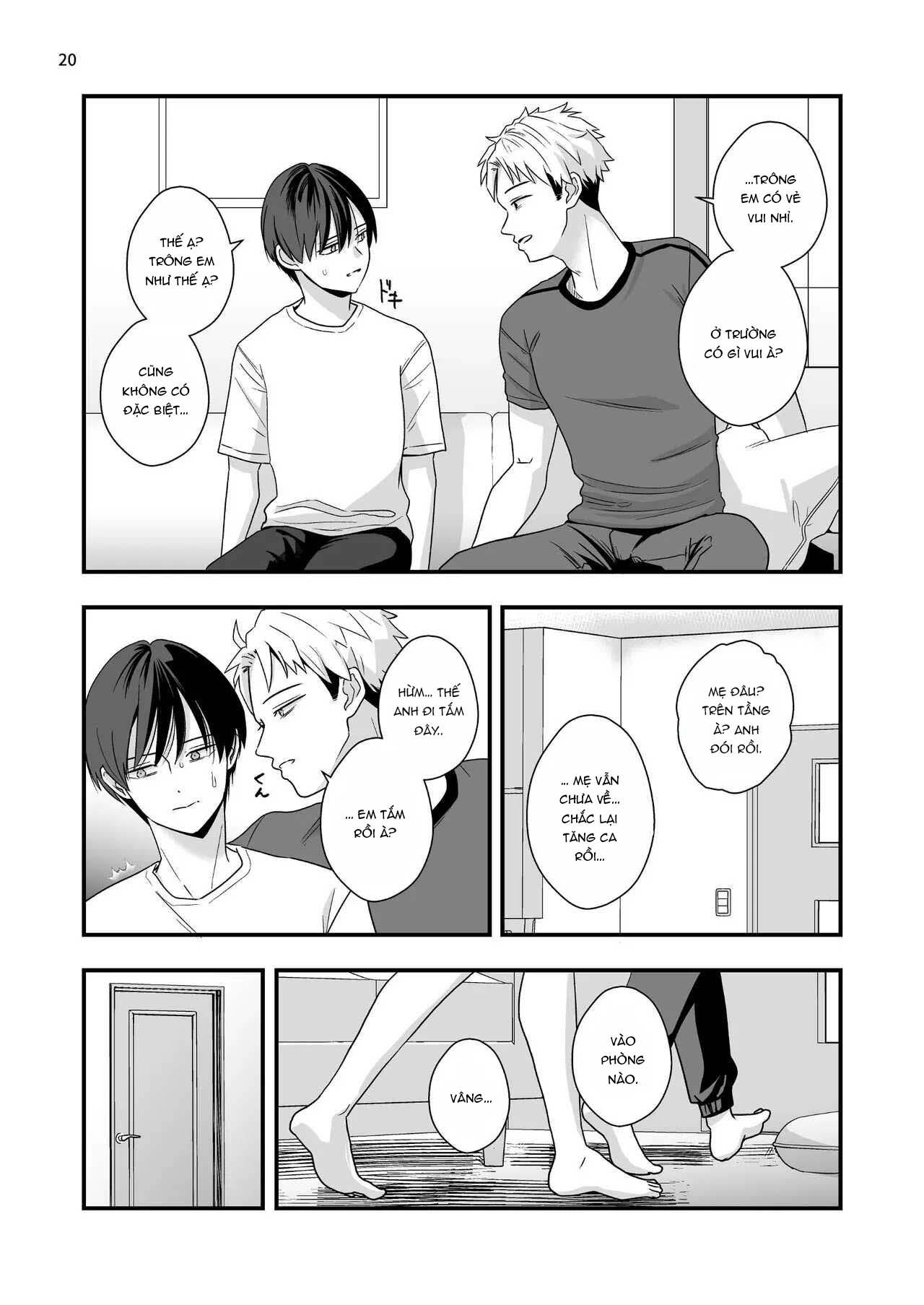 Đọc truyện Tuyển tập Minakami Riku - Chapter 6.2