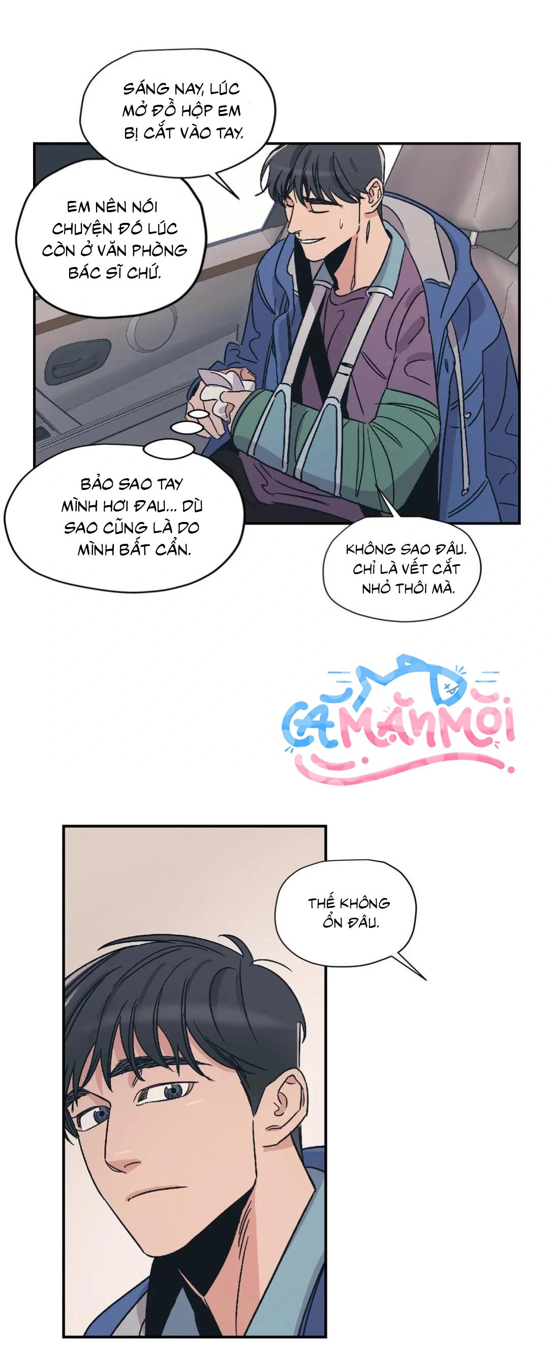Đọc truyện Chuyện Tình Triệu Won - Chapter 6