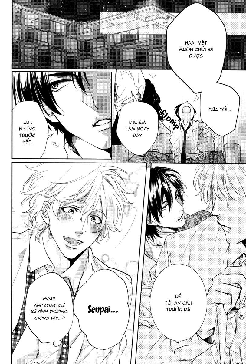 Đọc truyện Series BL Manga - Chapter 14.5