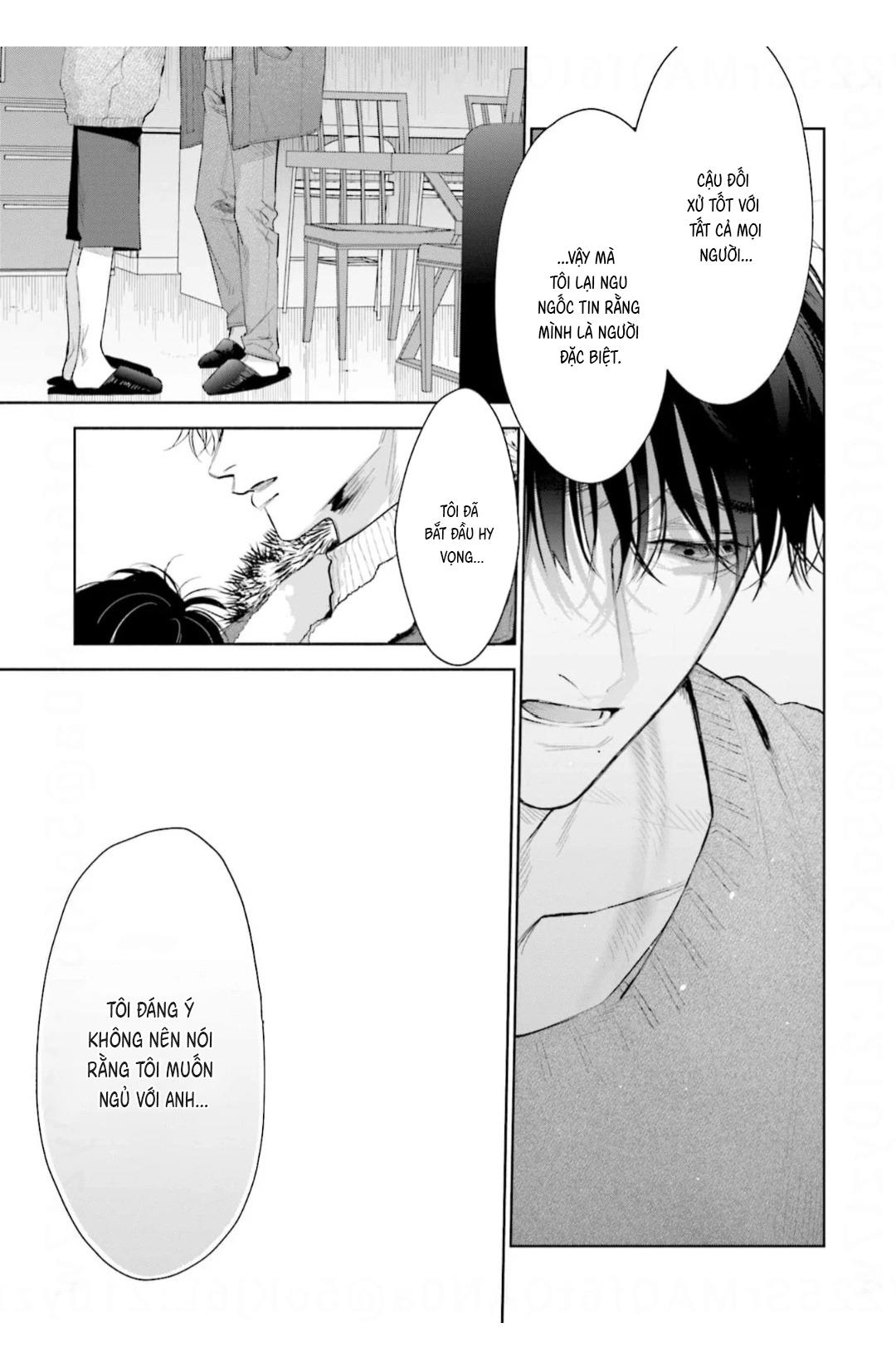 Đọc truyện Vị ngọt của sự buông thả - Chapter 5