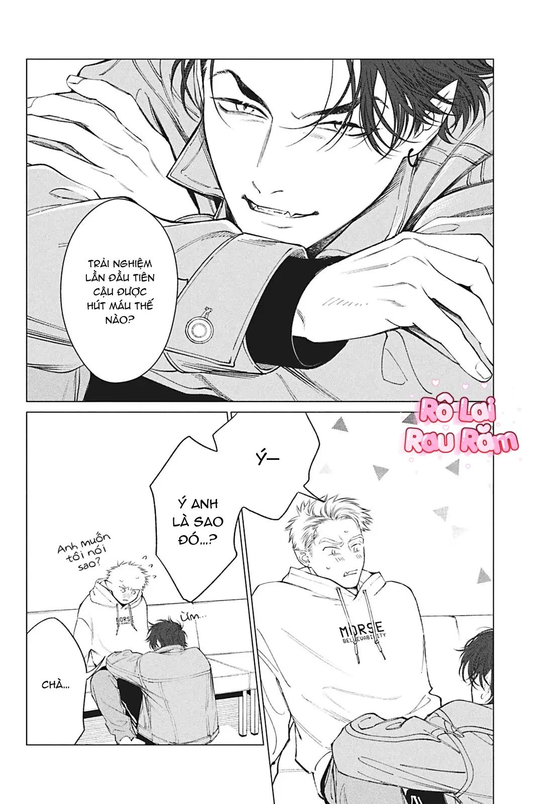 Đọc truyện FANGS - Chapter 3