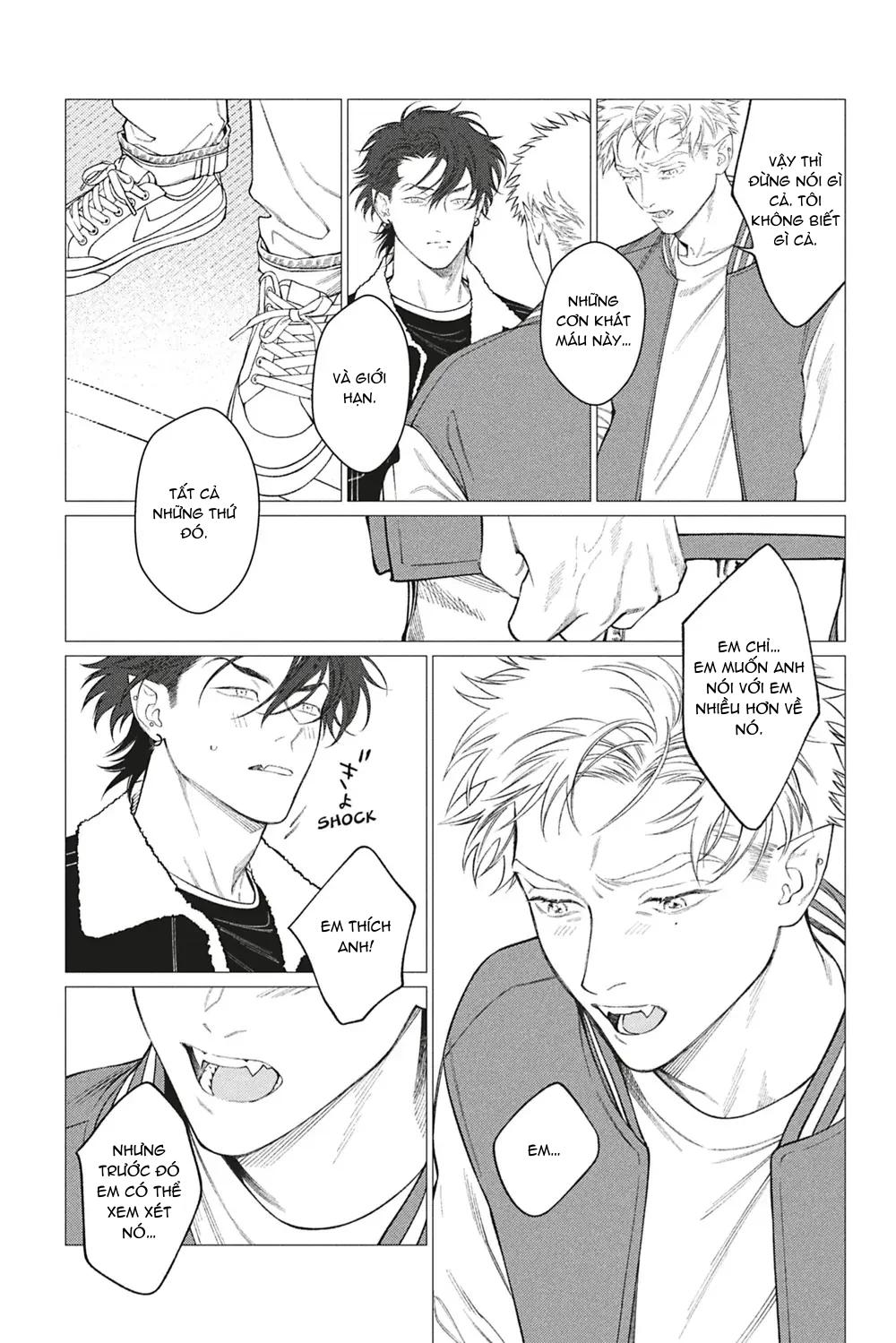 Đọc truyện FANGS - Chapter 10