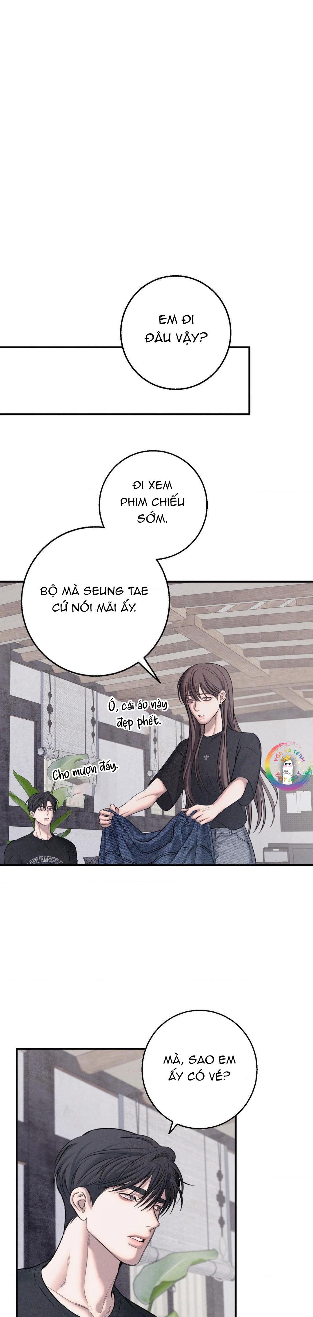 Đọc truyện Màn Đêm Không Lối - Chapter 34