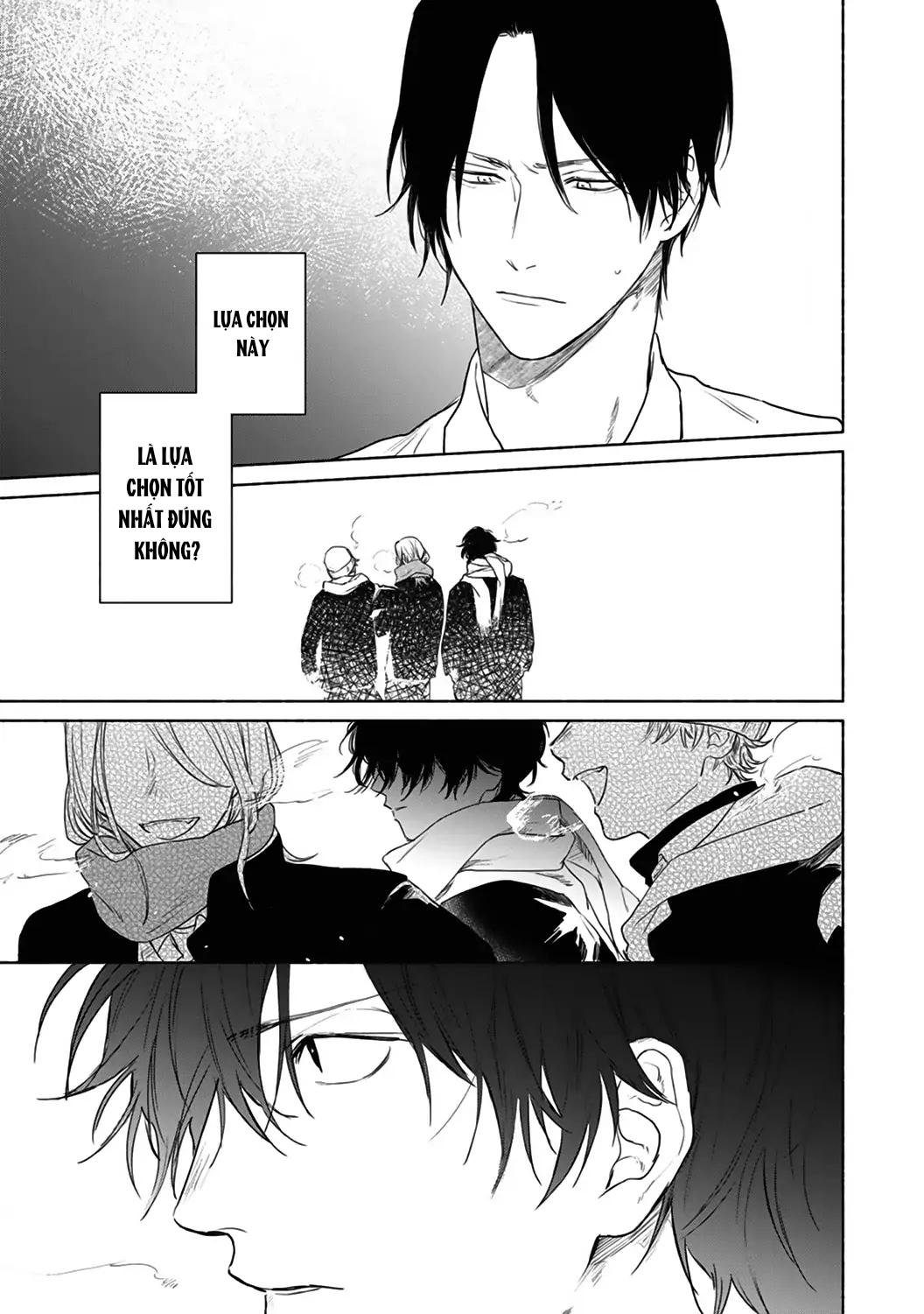 Đọc truyện Haru Kakete, Uguisu - Chapter 5