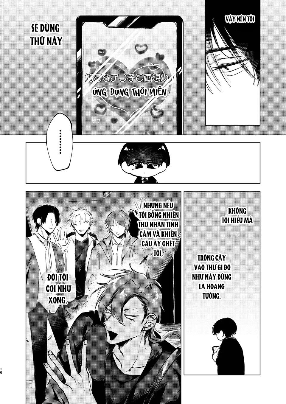 Đọc truyện Oneshot hỏny - Chapter 290.1