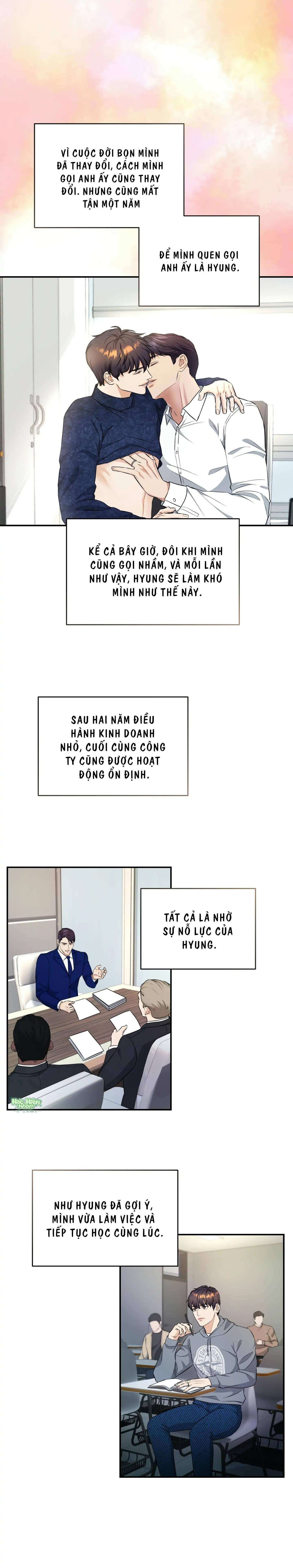Đọc truyện Một nhân cách khác - Chapter 42