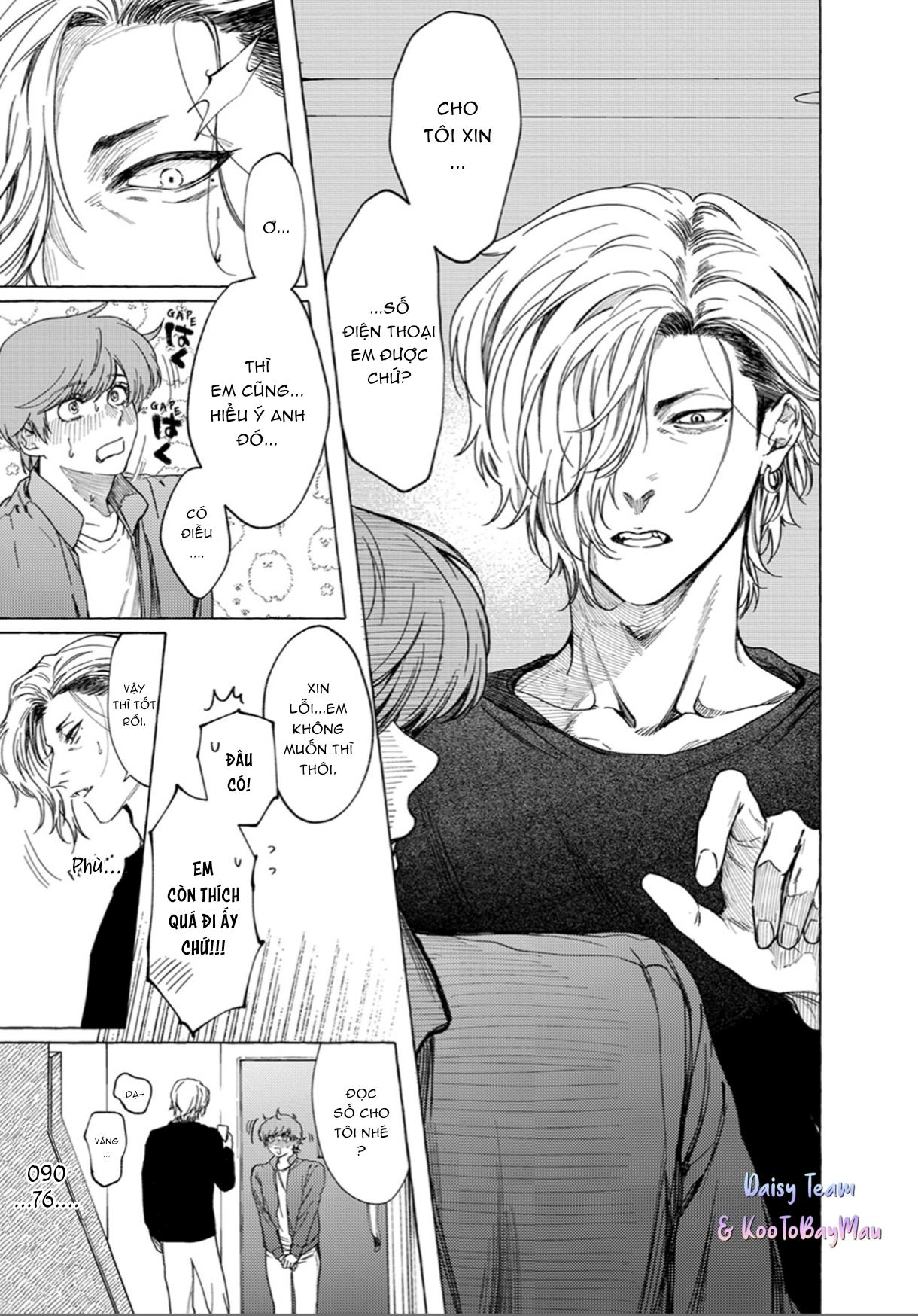 Đọc truyện Giai Điệu Chết Chóc Của Tôi - Chapter 7
