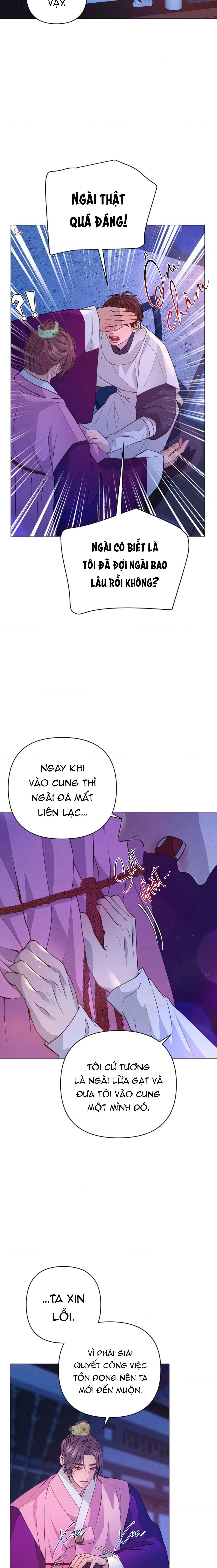 Đọc truyện (ABO) CÁI BẪY CỦA DỤC VỌNG - Chapter 41