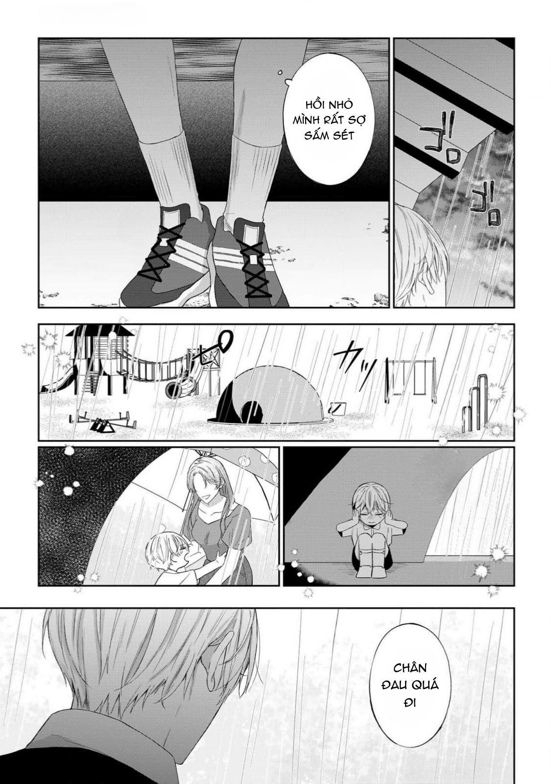 Đọc truyện Khi Định Mệnh Hoá Yêu Thương - Chapter 4