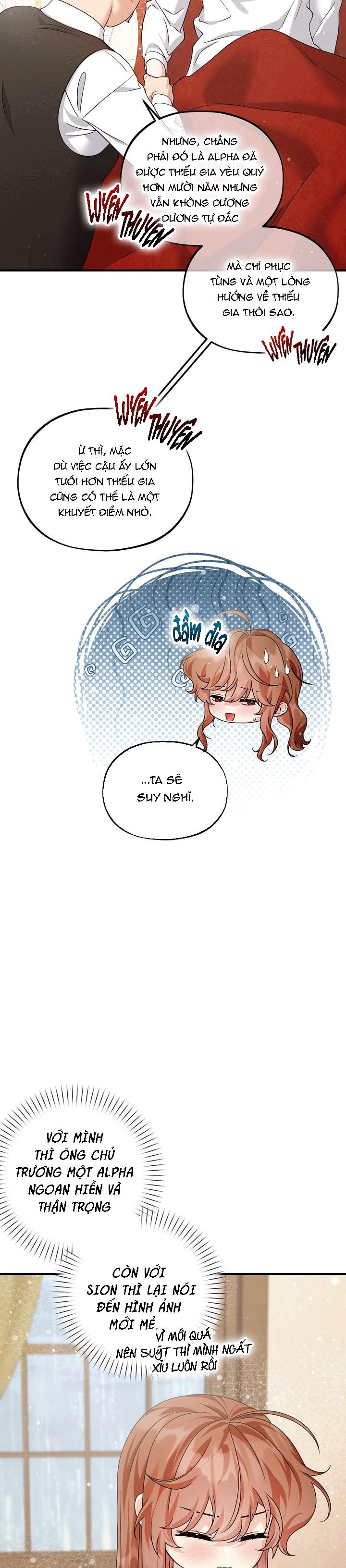 Đọc truyện TIỂU  BÁ TƯỚC BETA NAY ĐÃ KHÁC XƯA - Chapter 21