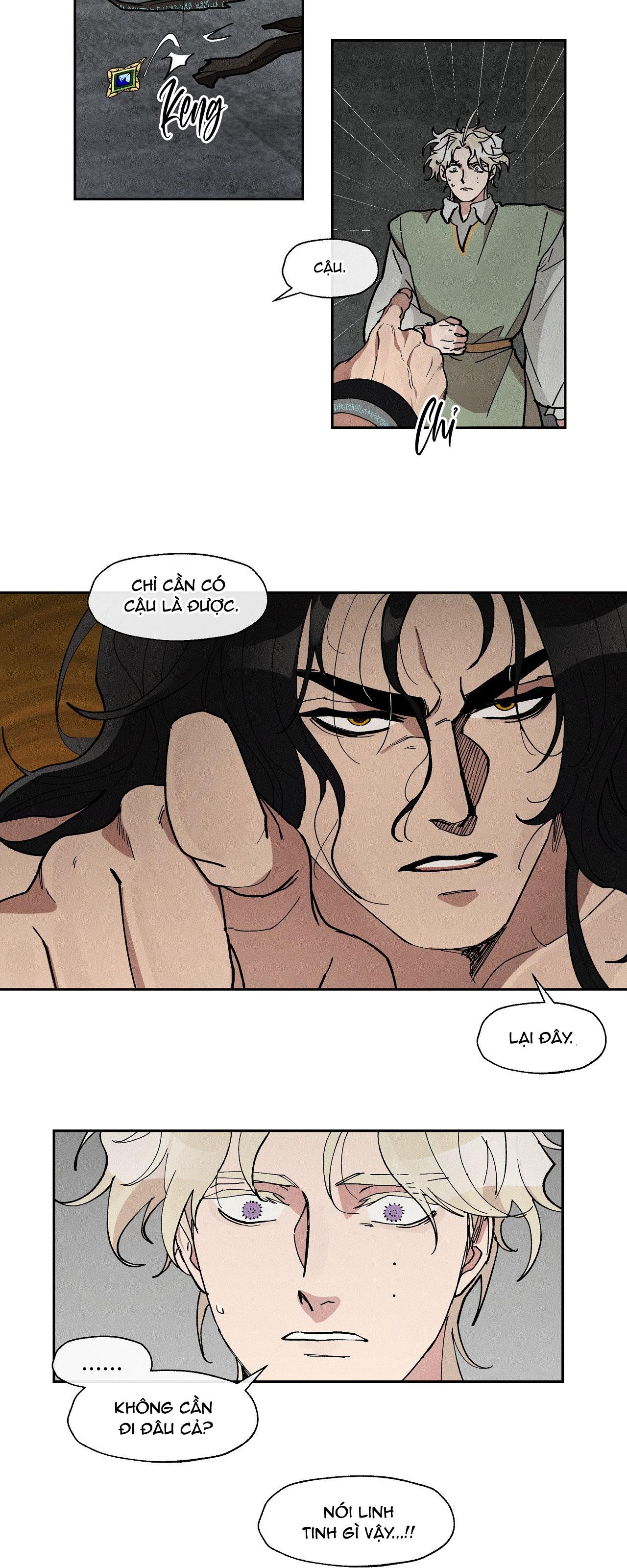 Đọc truyện QUÁI THÚ CỦA BAHAL - Chapter 23