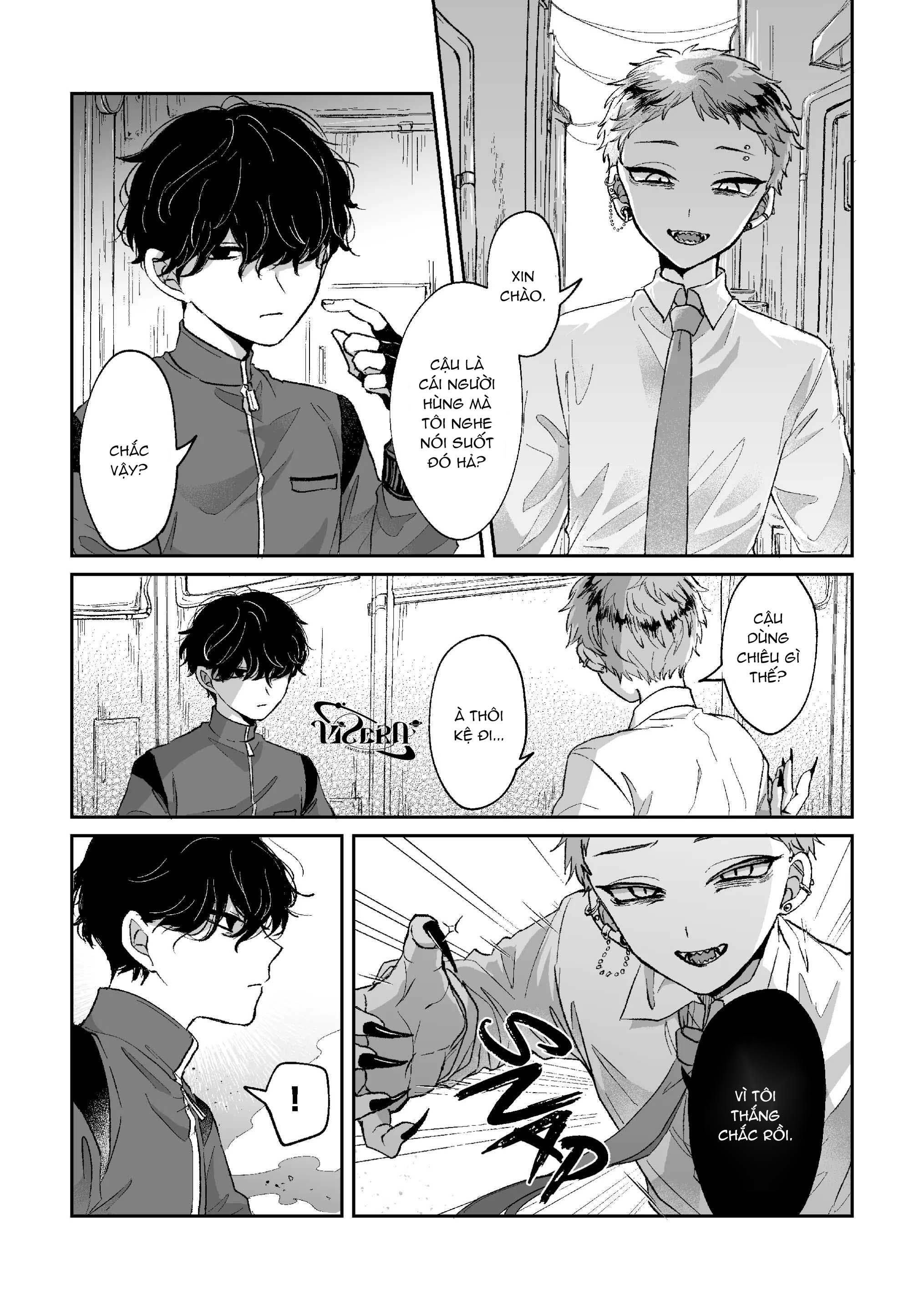 Đọc truyện Tuyển tập Kashisaka Shisumeshi - Chapter 2.1