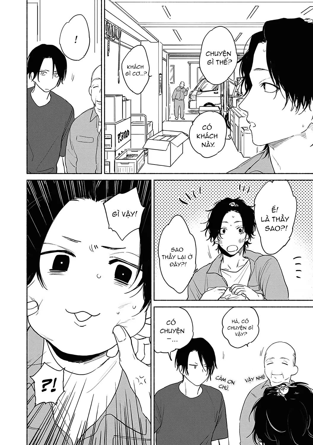 Đọc truyện Haru Kakete, Uguisu - Chapter 5