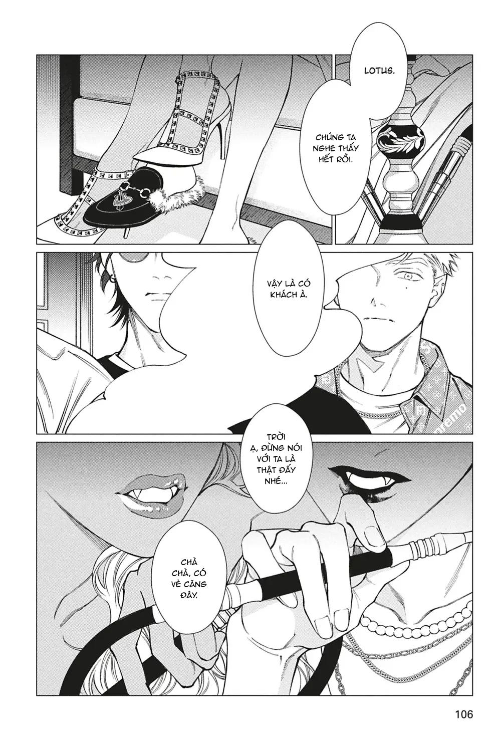 Đọc truyện FANGS - Chapter 9