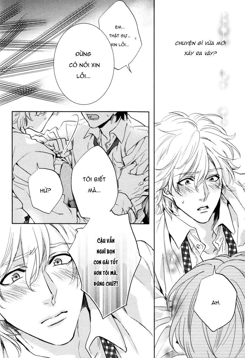 Đọc truyện Series BL Manga - Chapter 14.5