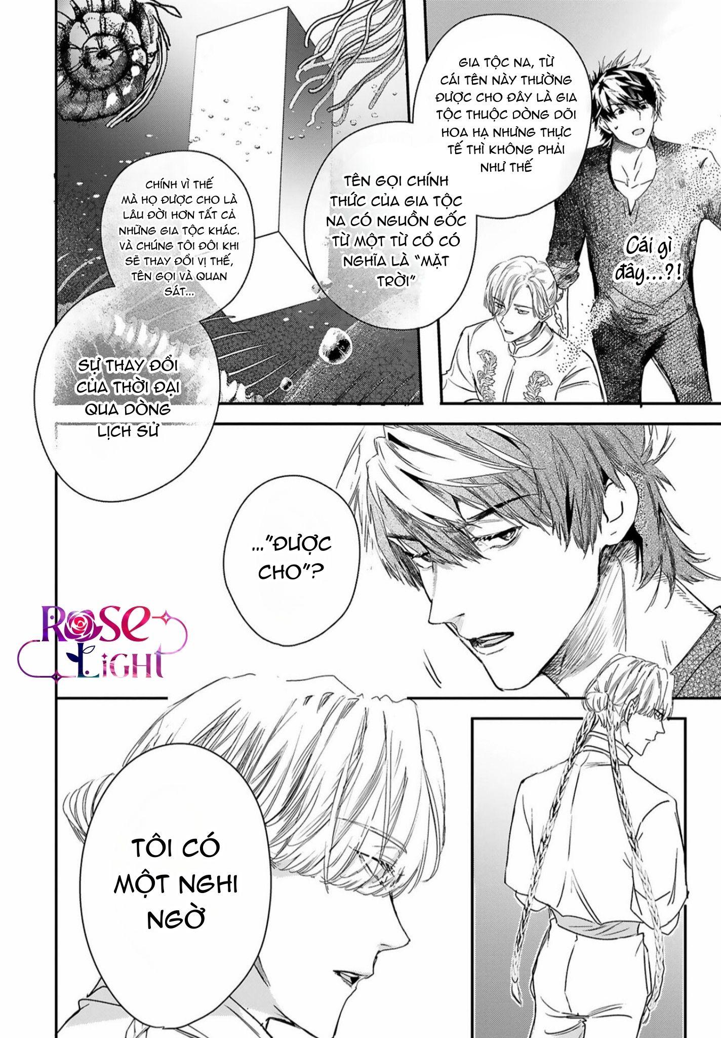 Đọc truyện World's End Bluebird - Chapter 11