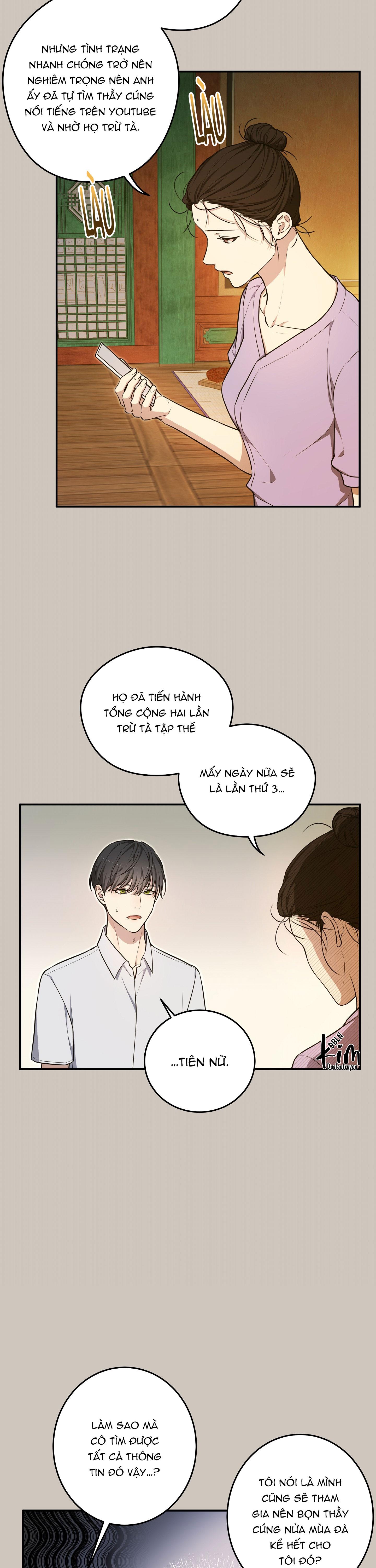 Đọc truyện Hỗn Mộng - Chapter 36
