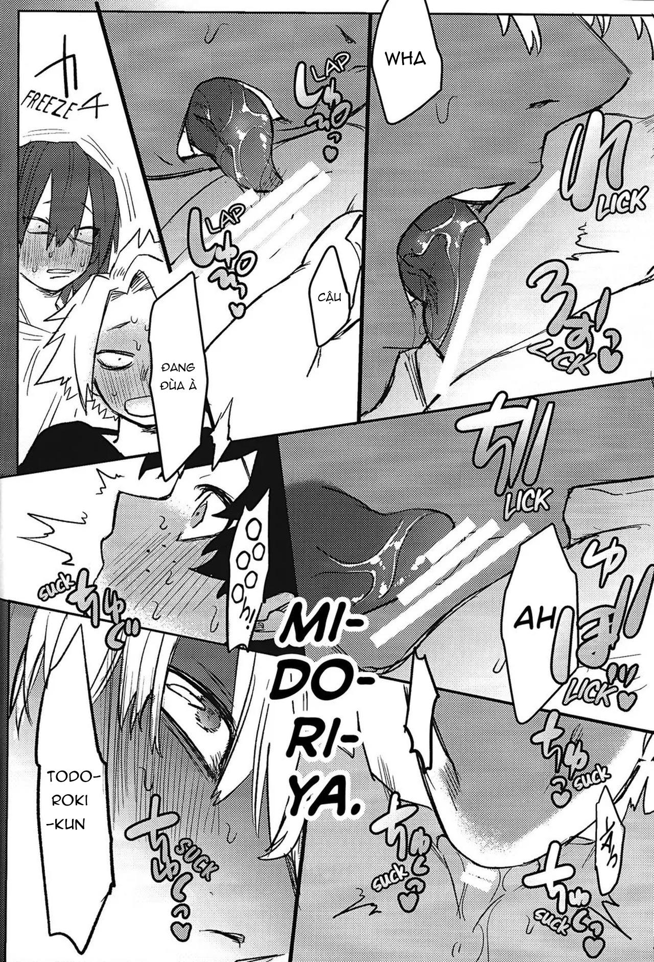 Đọc truyện DJ Boku no Hero Academia - Chapter 4