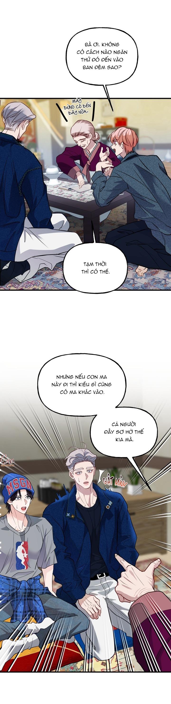 Đọc truyện MỐI QUAN HỆ DÂM ĐÃNG - Chapter 19