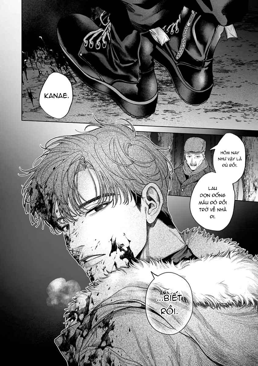 Đọc truyện Viên Grarnet Trong Bóng Tối - Chapter 1