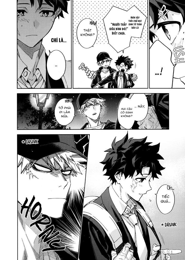 Đọc truyện DJ Boku no Hero Academia - Chapter 2