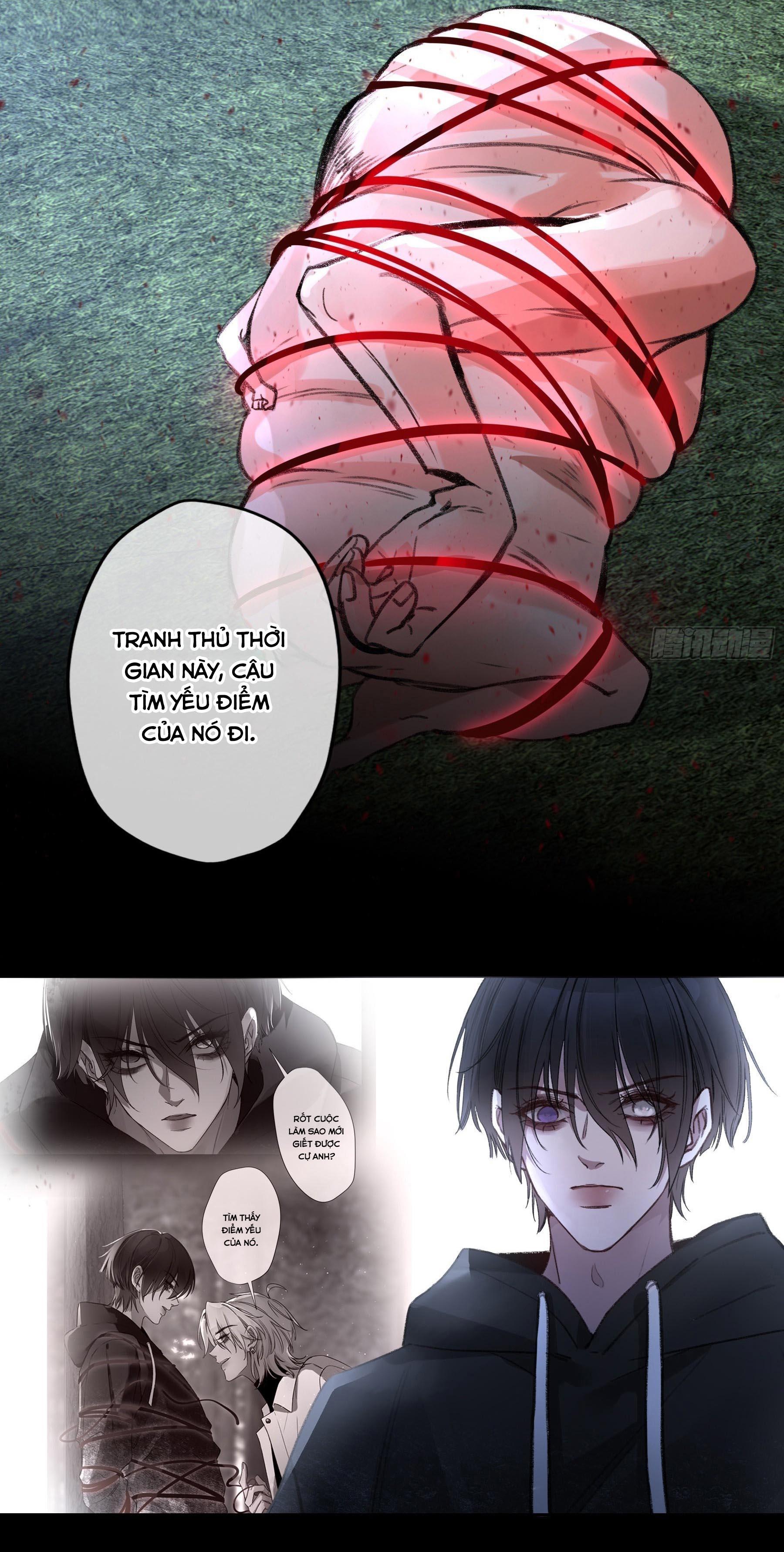 Đọc truyện Ác linh - Chapter 8