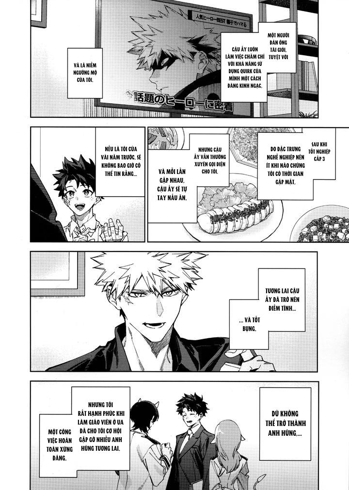 Đọc truyện DJ Boku no Hero Academia - Chapter 2