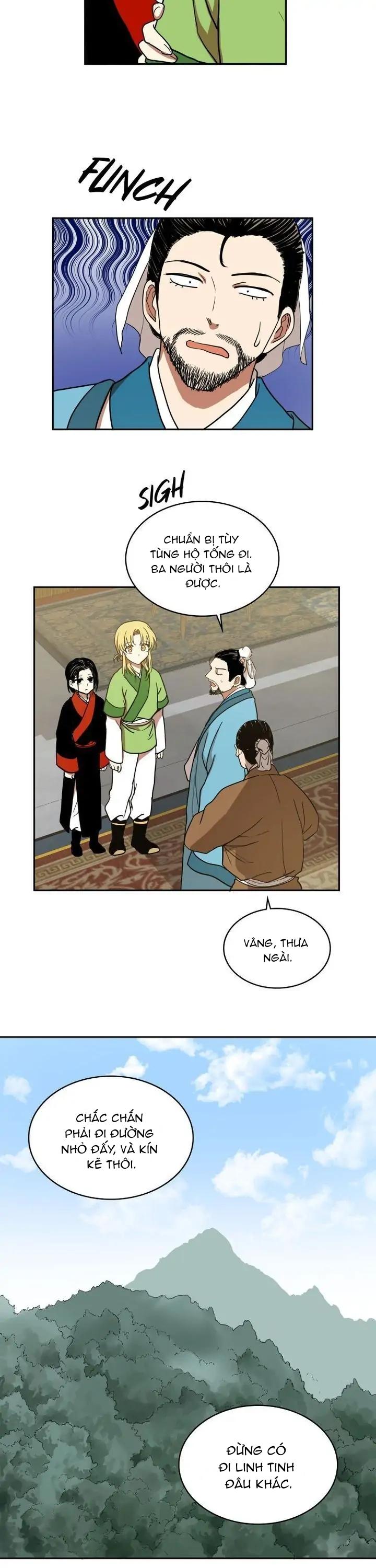 Đọc truyện Thuần Hóa Bạo Chúa - Chapter 9