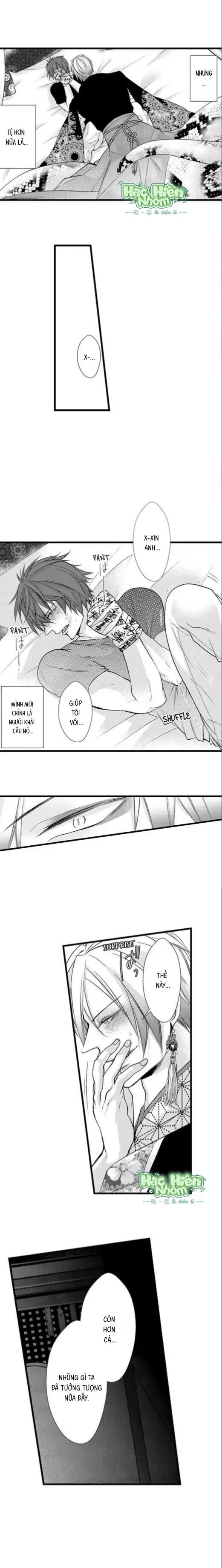 Đọc truyện Fan cuồng Boylove bị triệu hồi tới một thế giới lạ - Chapter 7
