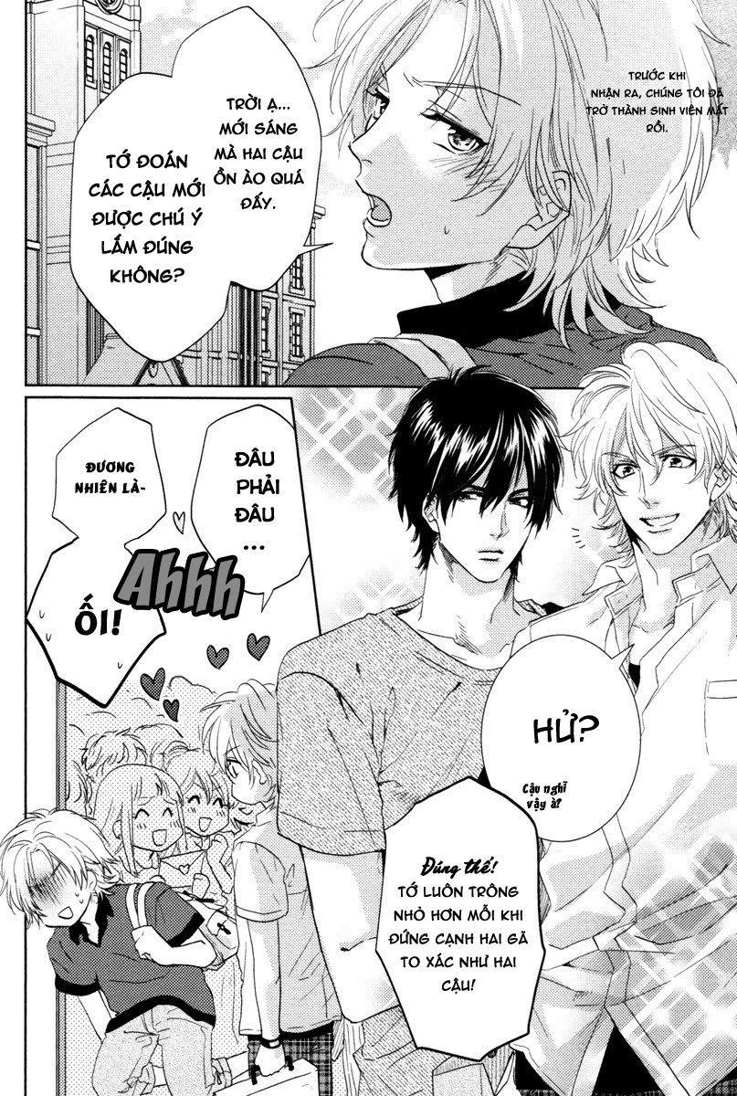 Đọc truyện Series BL Manga - Chapter 14.1
