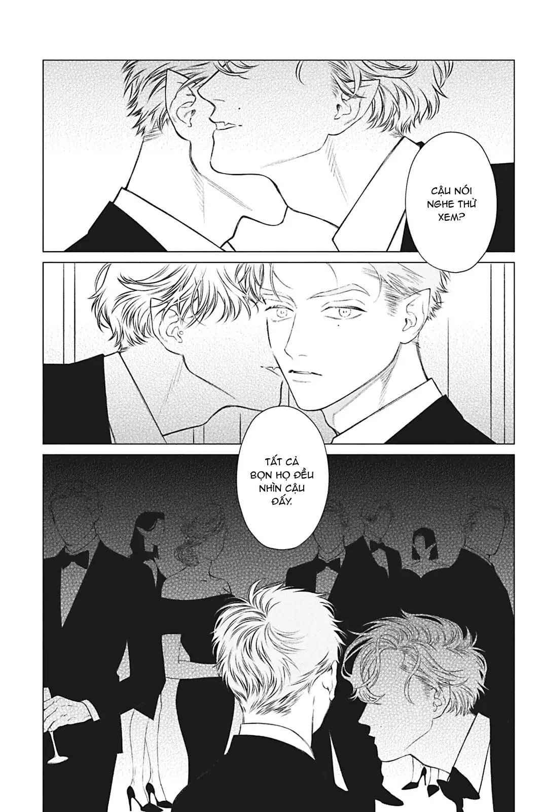 Đọc truyện FANGS - Chapter 1