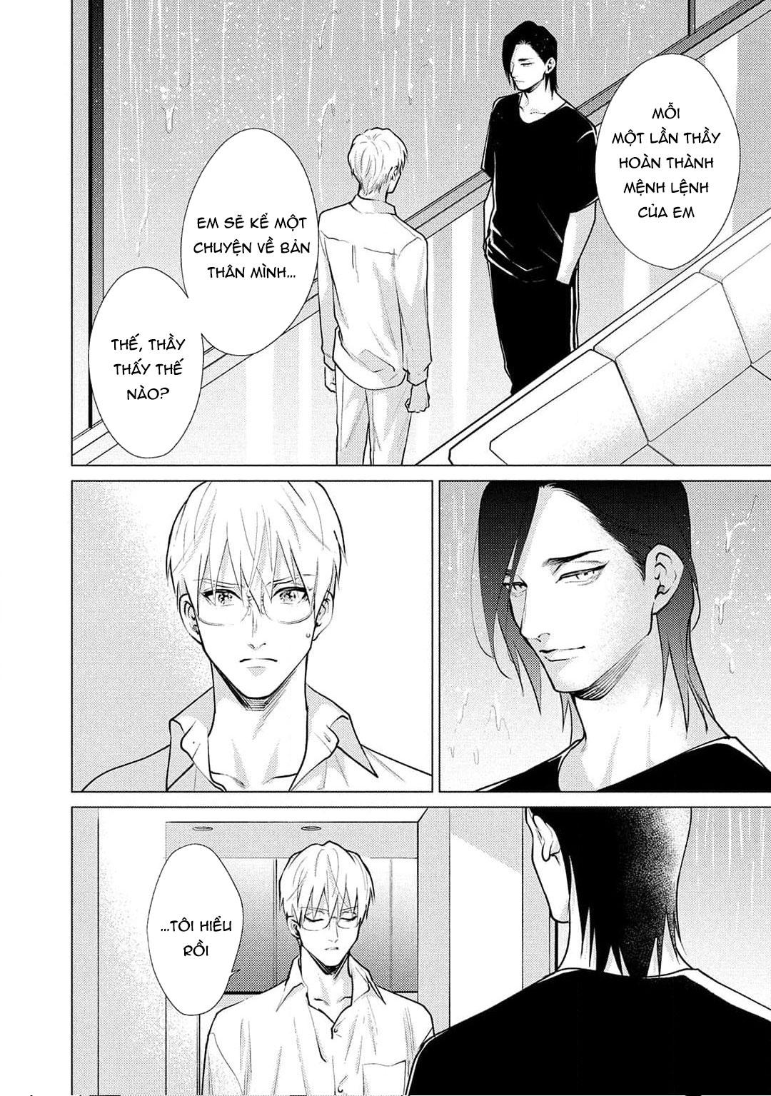 Đọc truyện Tình yêu của Caligula - Chapter 4