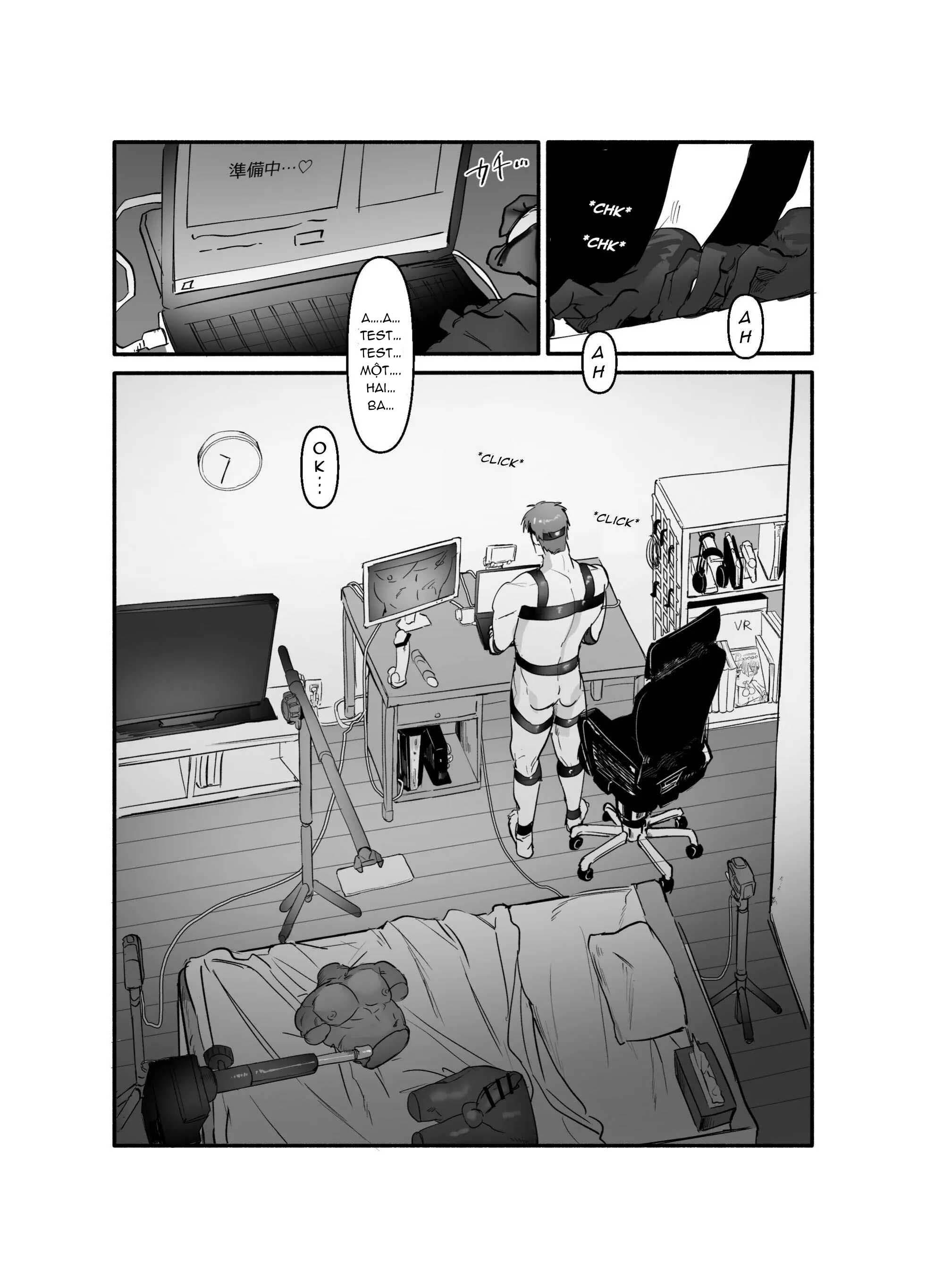 Đọc truyện Tuyển tập Peroi Nuru - Chapter 2