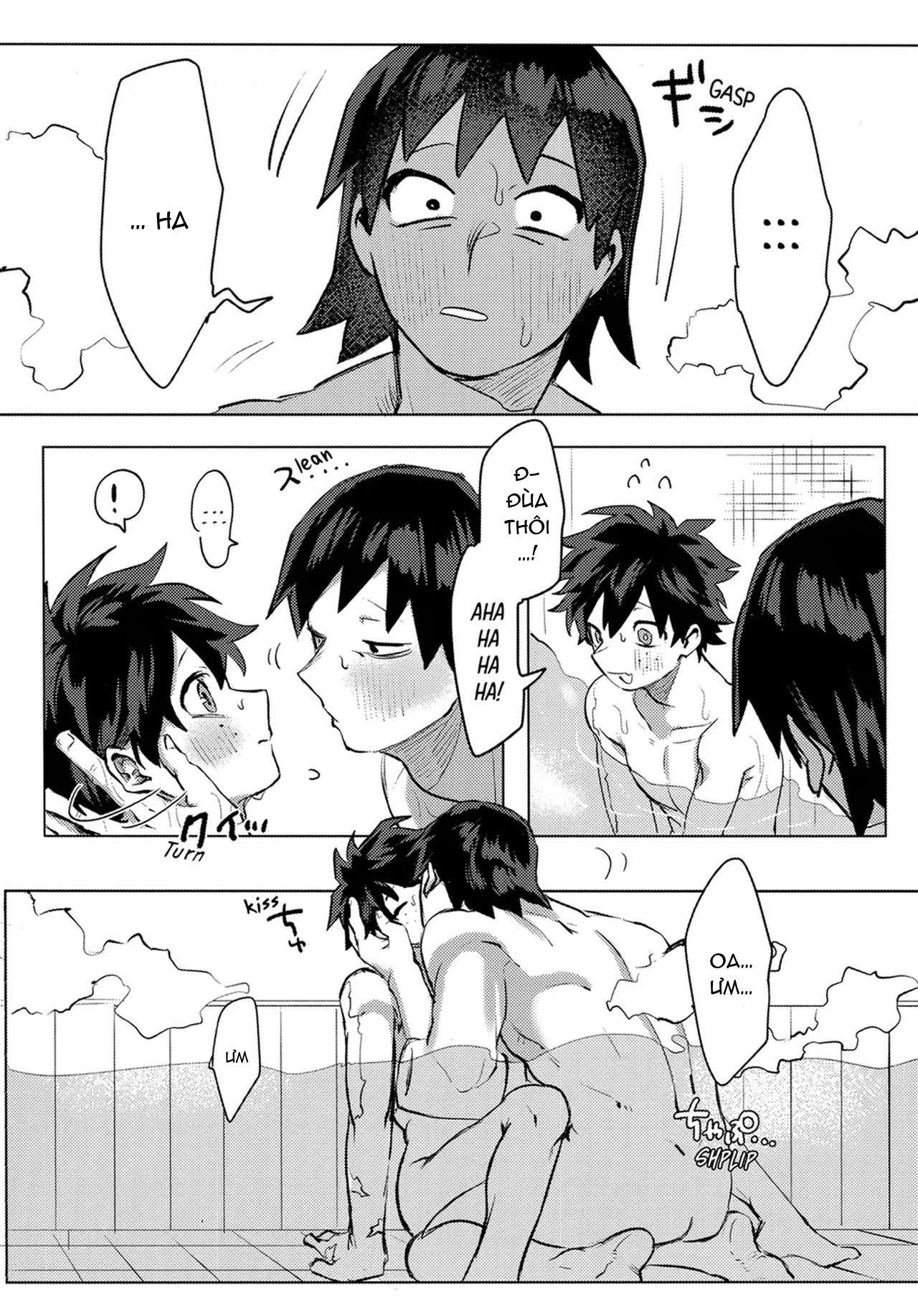 Đọc truyện DJ Boku no Hero Academia - Chapter 7