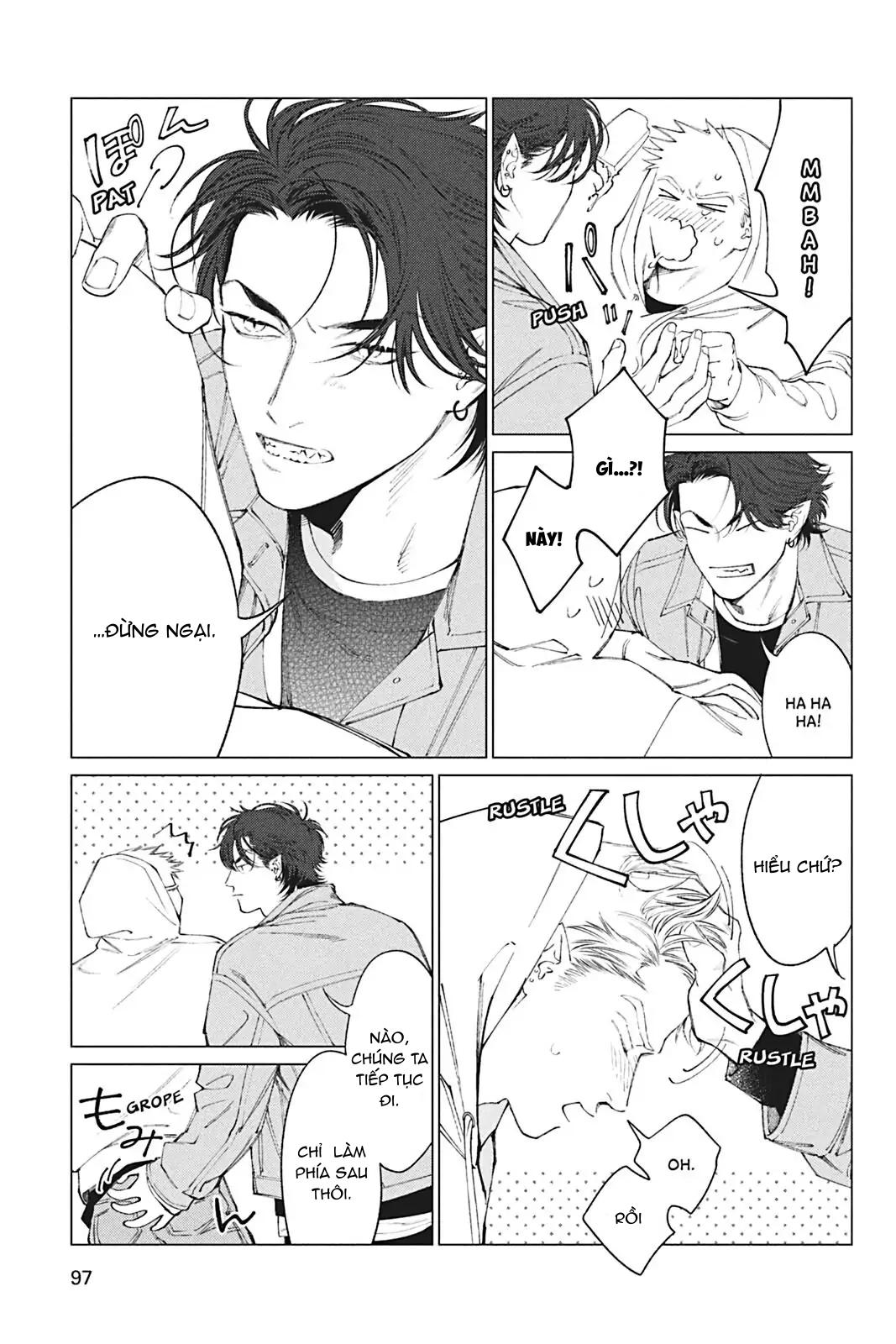 Đọc truyện FANGS - Chapter 3