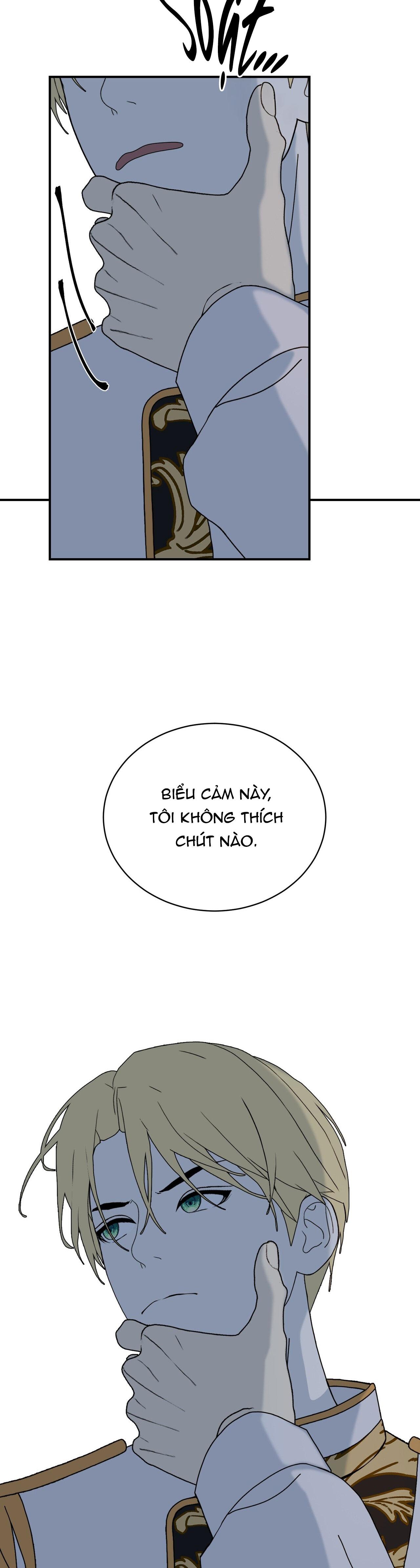 Đọc truyện (ABO) ĐÁM CƯỚI HOÀNG GIA - Chapter 40