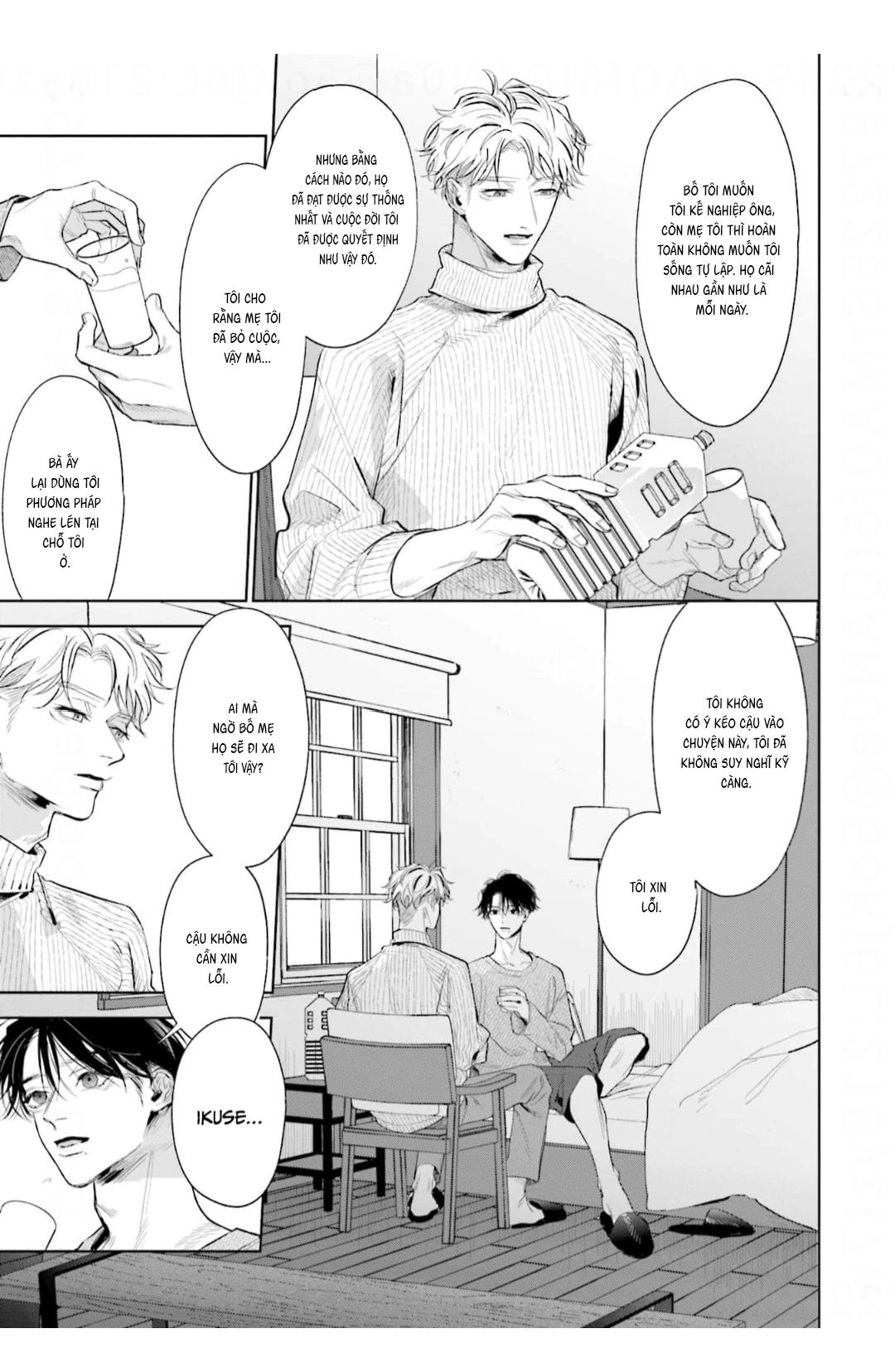 Đọc truyện Vị ngọt của sự buông thả - Chapter 5