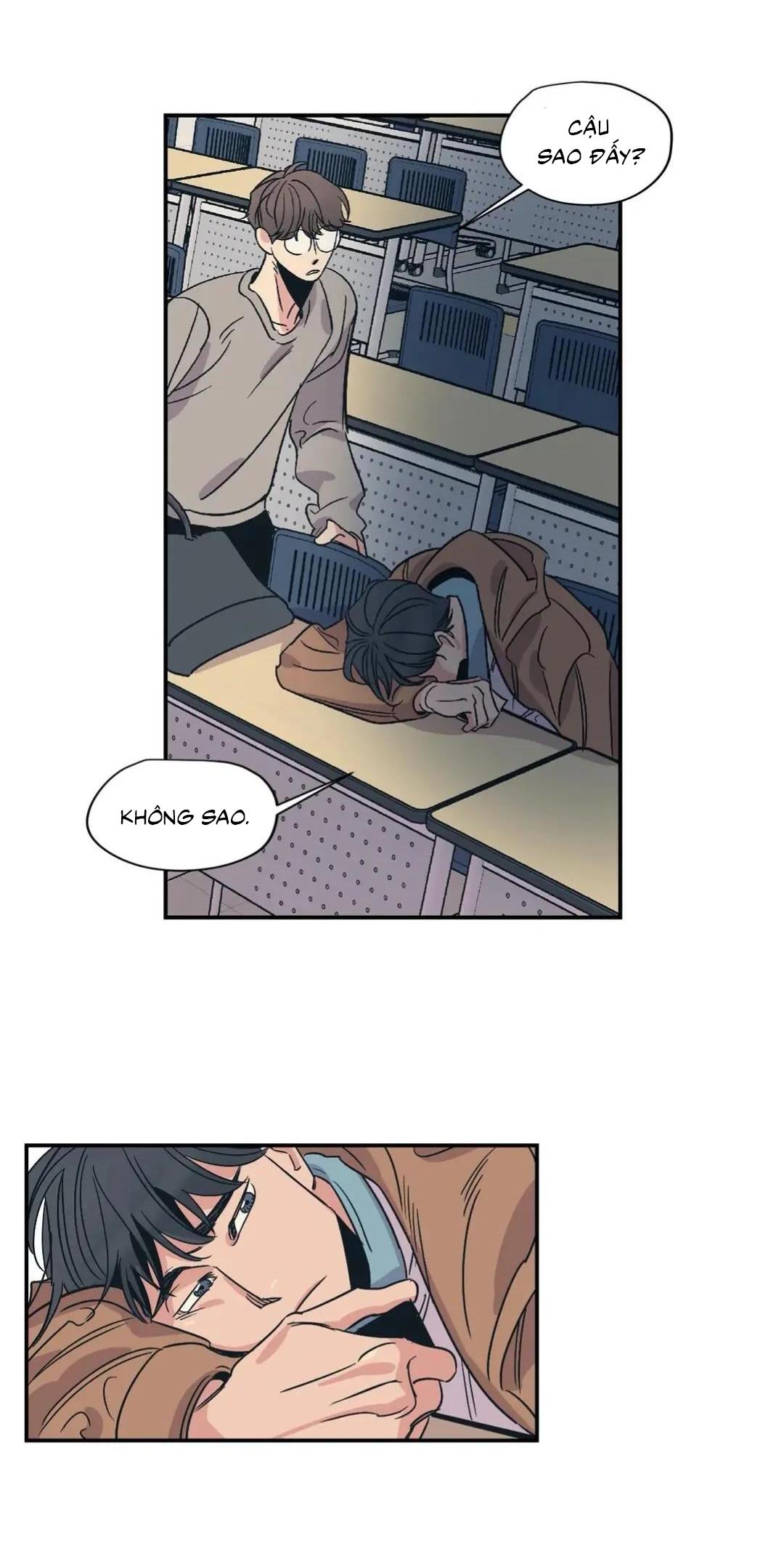 Đọc truyện Chuyện Tình Triệu Won - Chapter 8