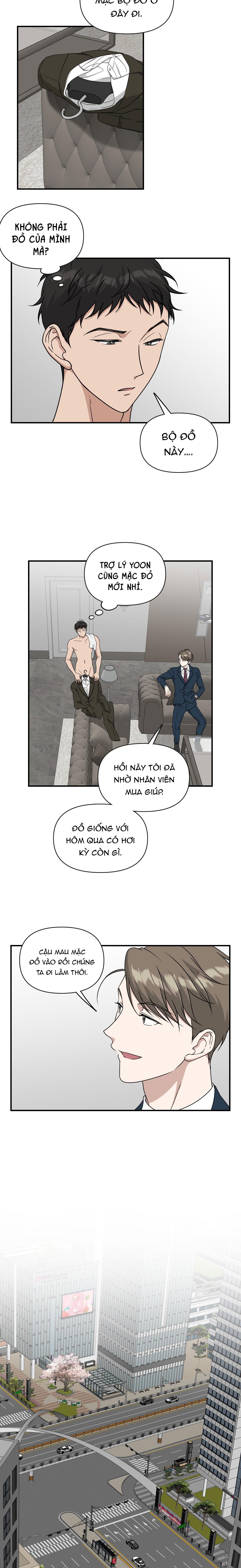 Đọc truyện HONEYBEE - Chapter 12