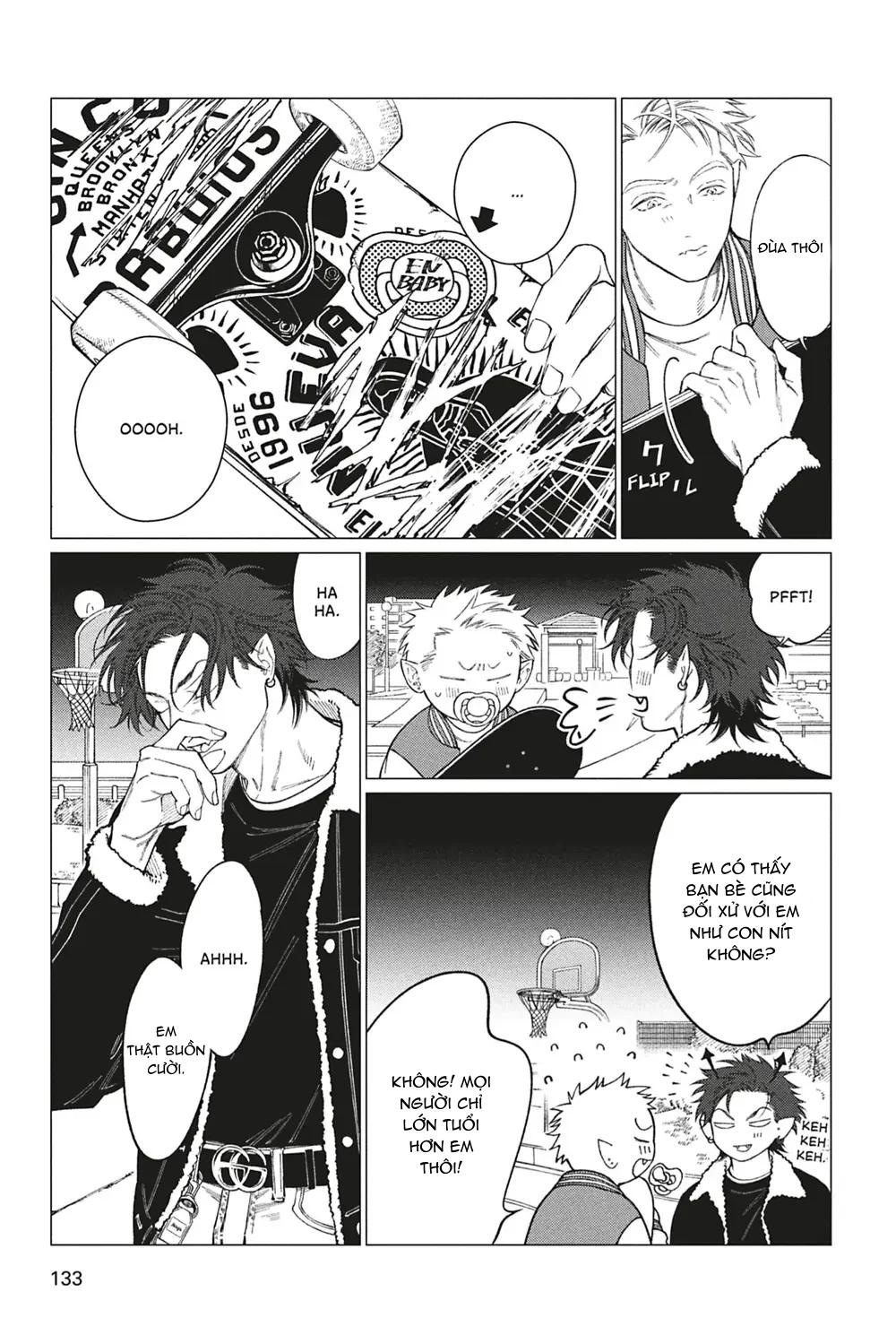 Đọc truyện FANGS - Chapter 10