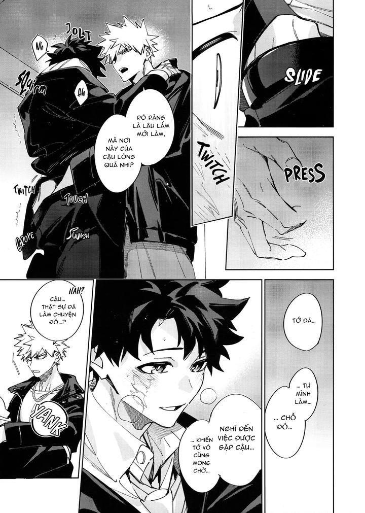 Đọc truyện DJ Boku no Hero Academia - Chapter 2