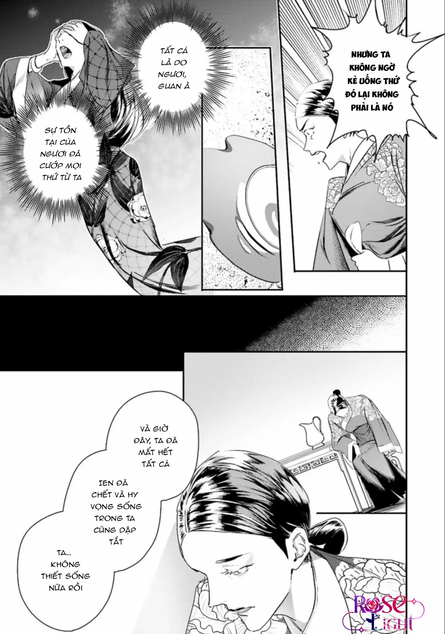Đọc truyện World's End Bluebird - Chapter 10